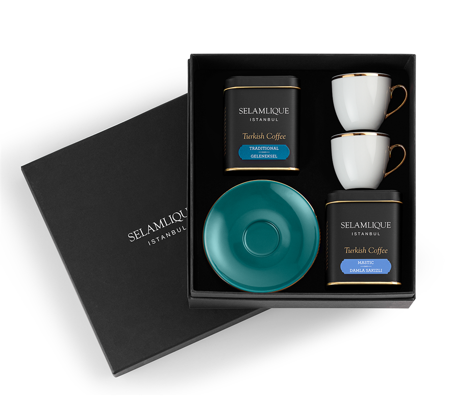 Turkish Coffee gift sets | Selamlique Gift sets