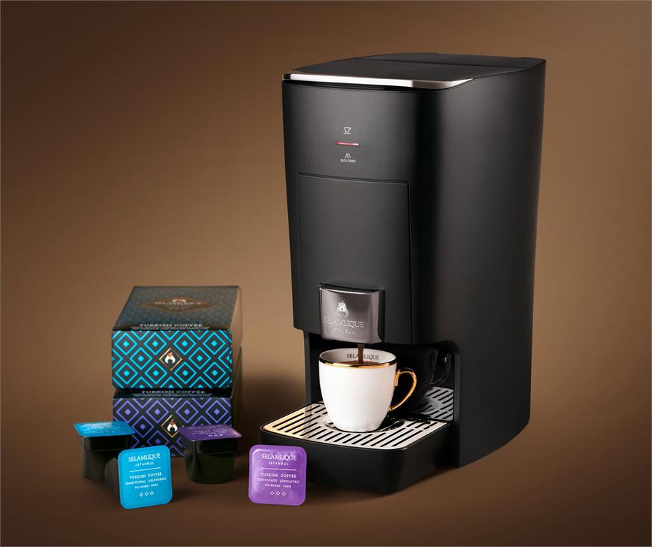 coffee capsule machine