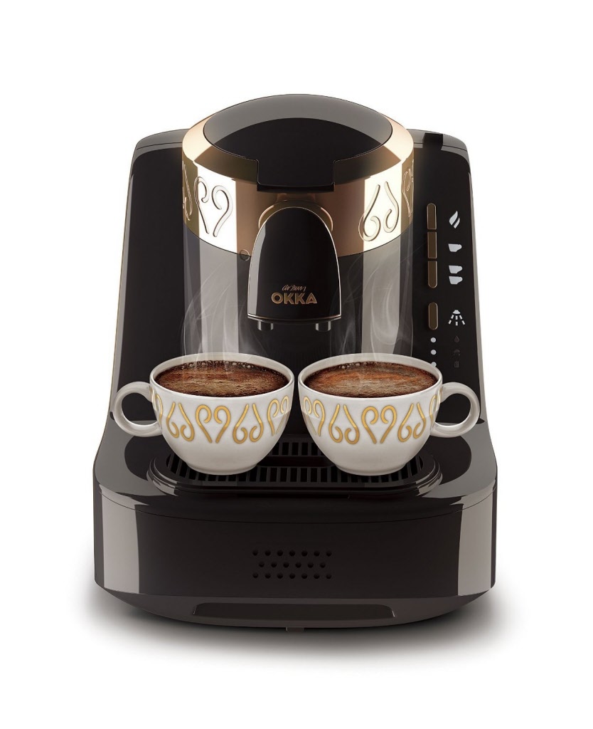 Okka, Mocha Machine Hardware/Electronic