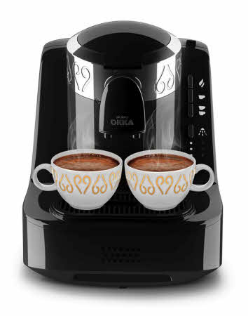 Arzum OKKA Turkish coffee machine cups